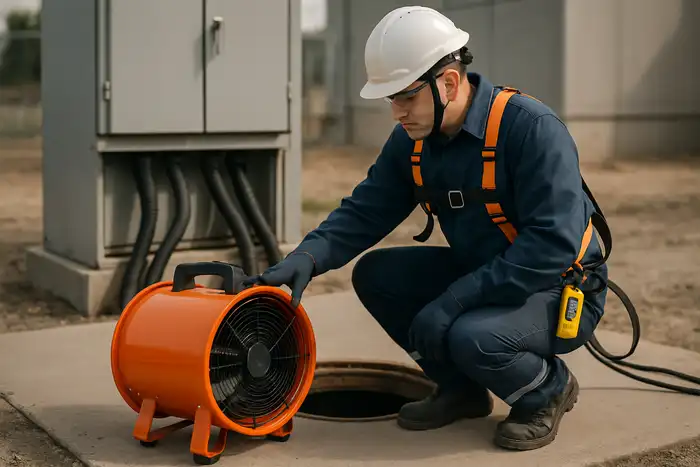 Formation espaces confinés gaz et électricité