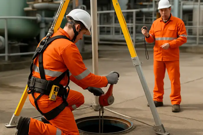MAC CATEC recyclage espaces confinés